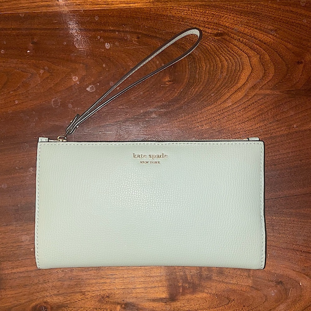 Kate Spade Spencer Continental Wristlet